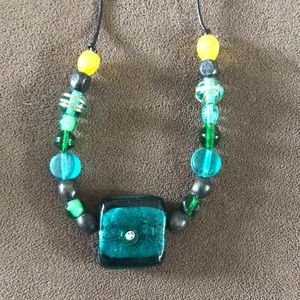 Colorful beaded necklace🤩